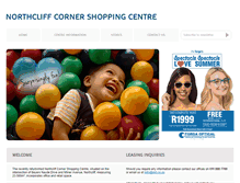 Tablet Screenshot of northcliffshopping.co.za